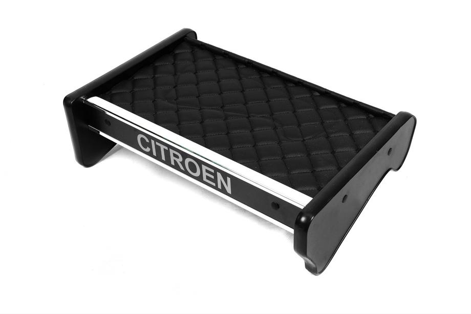 Citroen Jumper 1995-2006 Estante de salpicadero 1995-1999 (Negro con costura negra) Image