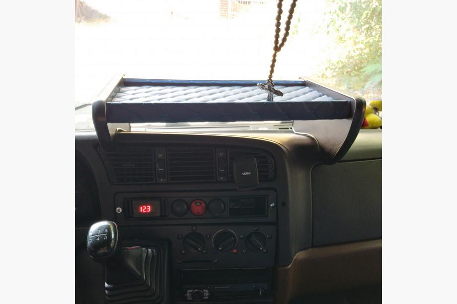 Citroen Jumper 1995-2006 Estante de salpicadero 1995-1999 (Azul) Image