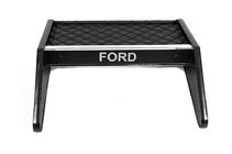 Ford Transit 2000–2014 Estante para salpicadero (Negro con costura negra) foto 2