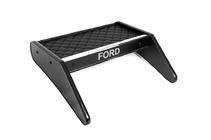 Ford Transit 2000–2014 Estante para salpicadero (Negro con costura negra) foto 3
