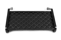 Ford Transit 2000–2014 Estante para salpicadero (Negro con costura negra) foto 4