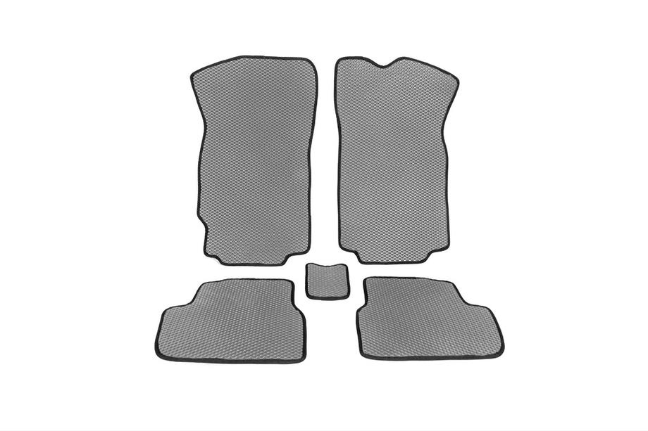 Chevrolet Spark 2009-2015 Alfombrillas EVA (Gris) Image