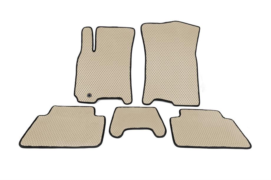 Chevrolet Lacetti 2003-2024 Alfombrillas EVA (Beige) Image