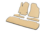 Peugeot Partner Tepee 2008-2018 Alfombrillas EVA (Beige) foto 2