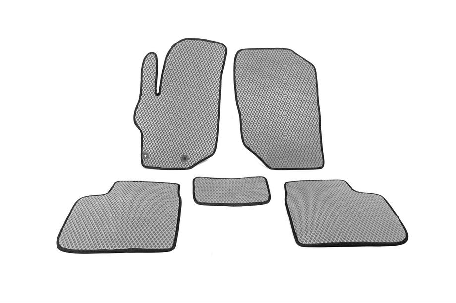 Citroen C-Elysee 2013-2022 Alfombrillas EVA (Gris) Image