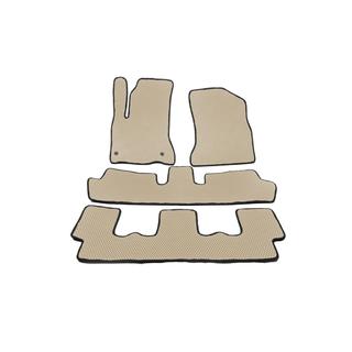 Alfombrillas EVA (3 Filas, Beige) Citroen C-4 Picasso 2006-2013 foto 1