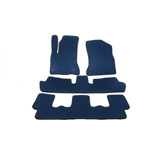 Alfombrillas EVA (3 Filas, Azul) Citroen C-4 Picasso 2006-2013 foto 1