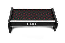 Fiat Ducato 1995-2006 Estante de salpicadero 1995-1999 (Negro con costura roja) foto 2