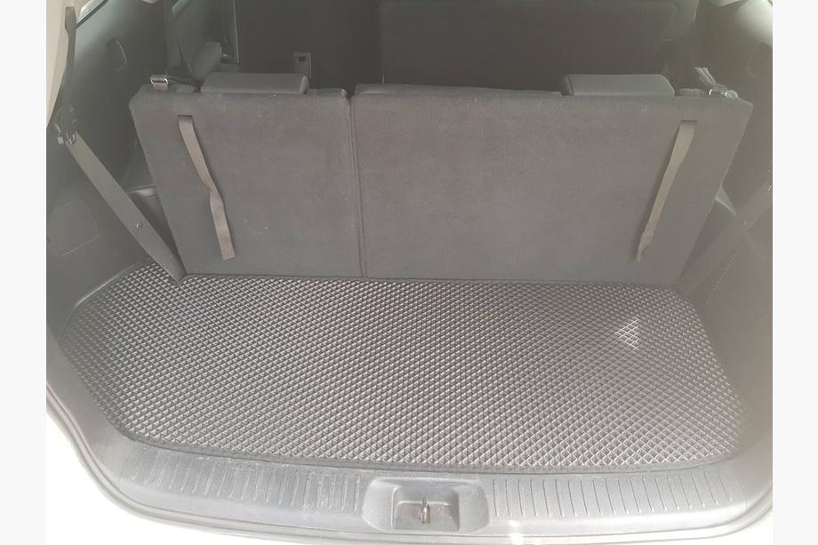Toyota Highlander 2013-2019 Alfombrilla de maletero EVA (pequeña, negra) Foto 1