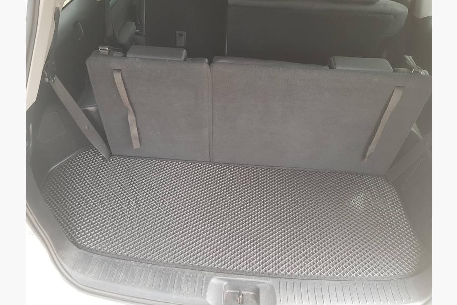 Toyota Highlander 2013-2019 Alfombrilla de maletero EVA (pequeña, negra) Foto 4