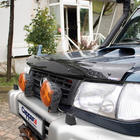 Hyundai Galloper 1997-2003 Deflector de capó (EuroCap) foto 3