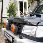 Hyundai Galloper 1997-2003 Deflector de capó (EuroCap) foto 5