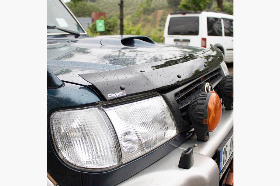 Hyundai Galloper 1997-2003 Deflector de capó (EuroCap) Image