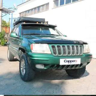 Deflector de capó (EuroCap) Jeep Grand Cherokee WJ 1999-2004 foto 4