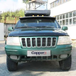 Deflector de capó (EuroCap) Jeep Grand Cherokee WJ 1999-2004 foto 3