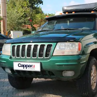Deflector de capó (EuroCap) Jeep Grand Cherokee WJ 1999-2004 foto 2