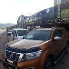 Nissan Navara/NP300 2016- Deflector de capó BAT-Style (EuroCap) foto 3