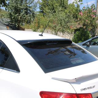Visera Trasera Sedan (EuroCap, ABS)