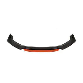 Splitter delantero universal Niken Red (ABS) foto 1