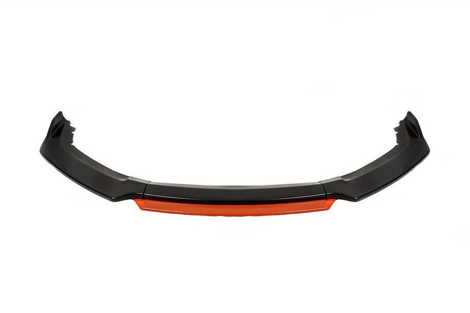 Splitter delantero universal Niken Red (ABS) Foto 1