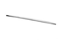 Fiat Ducato 2006-2025 Deflector de capó acero inoxidable foto 2