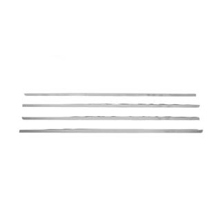 Molduras Exteriores de Ventanas Acero Inoxidable (4 uds) Peugeot 307 2001-2008 foto 4