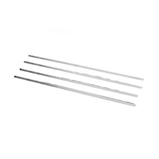 Molduras Exteriores de Ventanas Acero Inoxidable (4 uds) Peugeot 307 2001-2008 foto 3