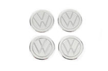 Volkswagen Pegatinas para tapacubos centrales 60mm vw-60-n-sr (4uds) foto 2