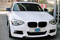 BMW 1 Series F20/F21 2011-2019 Lip de Parachoques Delantero foto 1