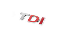 Volkswagen Passat B8 2015-2023 Emblema TDI (tipo original) foto 4