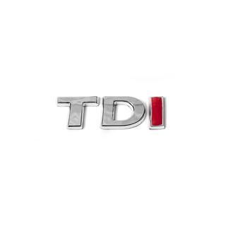 Emblema TDI (tipo original) foto 1
