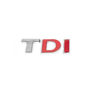 Emblema TDI (tipo original) foto 3