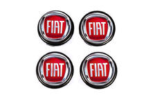 Fiat Tapacubos centrales 59/54 mm (juego de 4) foto 2
