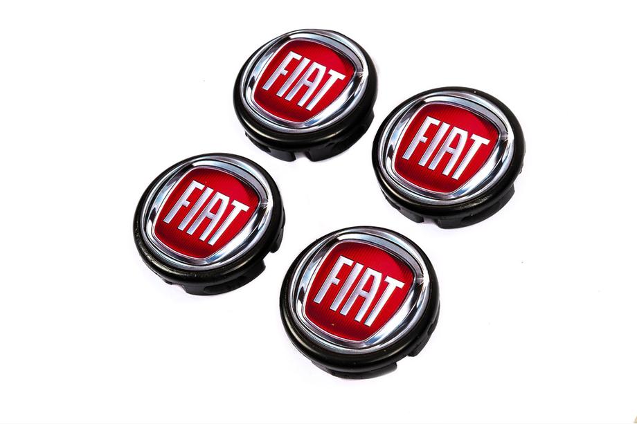 Fiat Tapacubos centrales 59/54 mm (juego de 4) Image