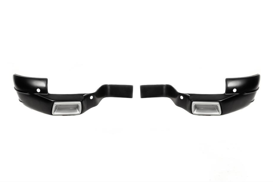 Volkswagen Amarok 2010-2022 Cubierta de parachoques trasero (imprimada para pintar) Image