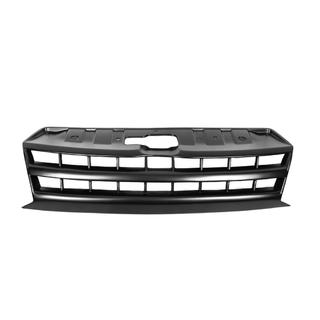 Parrilla delantera Meliset (imprimada para pintar) Volkswagen Amarok 2010-2022 foto 3