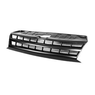 Parrilla delantera Meliset (imprimada para pintar) Volkswagen Amarok 2010-2022 foto 2