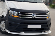 Volkswagen Crafter 2016- Lip delantero para parachoques delantero (imprimado para pintar) foto 1