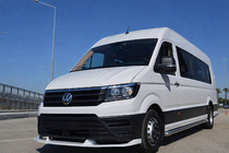 Volkswagen Crafter 2016- Lip delantero para parachoques delantero (imprimado para pintar) foto 3