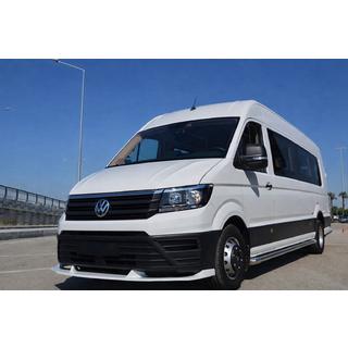 Lip delantero para parachoques delantero (imprimado para pintar) Volkswagen Crafter 2016- foto 3