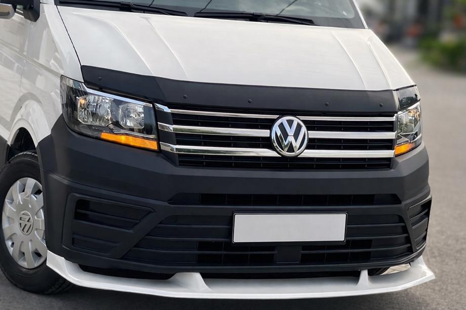 Volkswagen Crafter 2016- Lip delantero para parachoques delantero (imprimado para pintar) Image