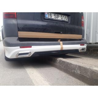 Difusor trasero inferior Sport 3 (imprimado para pintar) Volkswagen T6 2015-2024 foto 4