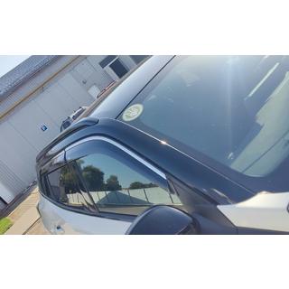 Deflectores de ventana con moldura cromada (4 uds, Niken) Peugeot 2008 2019- foto 3
