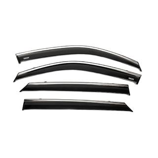 Deflectores de ventana con moldura cromada (4 uds, Niken) Peugeot 2008 2019- foto 4