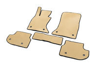 BMW 5 Series F10/F11 2010–2016 Alfombrillas 2013-2016 (EVA, beige) foto 2