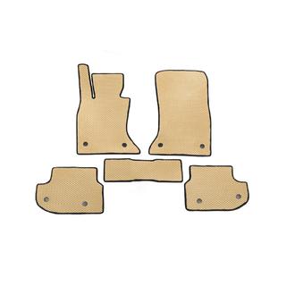 Alfombrillas 2013-2016 (EVA, beige) BMW 5 Series F10/F11 2010–2016 foto 1