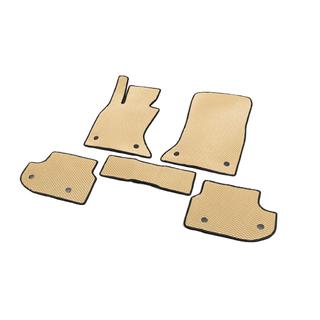 Alfombrillas 2013-2016 (EVA, beige) BMW 5 Series F10/F11 2010–2016 foto 2
