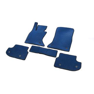 Alfombrillas 2013-2016 (EVA, azul) BMW 5 Series F10/F11 2010–2016 foto 1