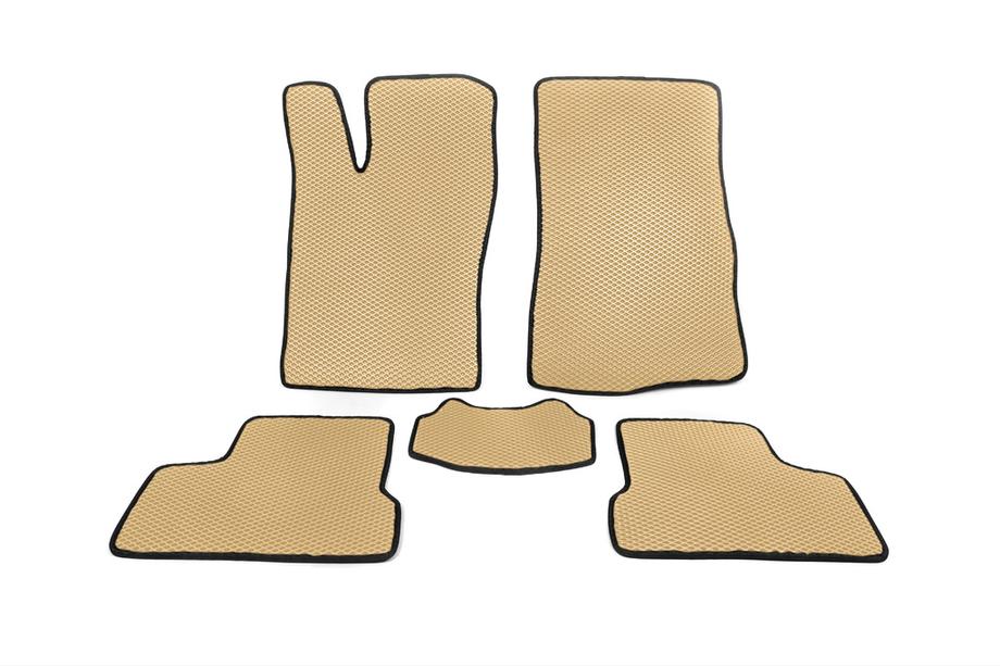 Daewoo Nexia 1995-2016 Alfombrillas EVA (Beige) Image