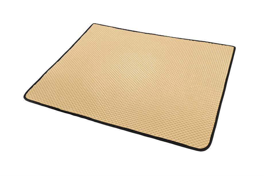 Toyota FJ Cruiser 2006-2022 Alfombrilla de maletero (EVA, Beige) Foto 2